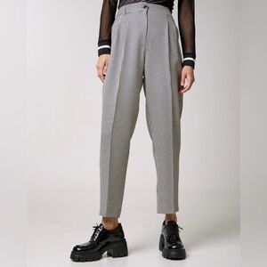 🎉90s vintage houndstooths 100% wool pants